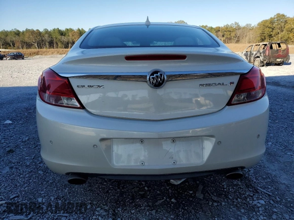 2012 Buick Regal Turbo Premium 3 with VIN 2G4GU5GV3C9176791, listed as a Copart auction lot 83197974 with 179,924 mi miles and Salvage title. Bid and sale history available at DreamBid. Image 6.