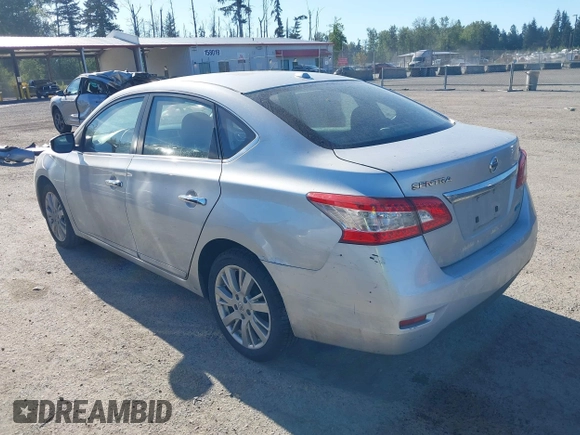 2014 Nissan Sentra S with VIN 3N1AB7AP8EY231151, listed as a IAAI auction lot 42201365 with 156,272 mi miles and . Bid and sale history available at DreamBid. Image 3.