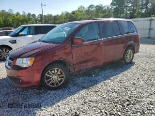 2018 Dodge Grand Caravan SXT with VIN 2C4RDGCG7JR159568, listed as a Copart auction lot 53484625 with 148,010 mi miles and Salvage Title. Bid and sale history available at DreamBid. Image 1.