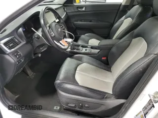 2020 Kia Optima EX Premium with VIN 5XXGU4L11LG414129, listed as a Copart auction lot 47490225 with 76,063 mi miles and Clean Title. Bid and sale history available at carsss.com. Image 7.