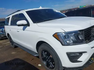 2018 Ford Expedition Max XLT with VIN 1FMJK1JT8JEA40906, listed as a IAAI auction lot 41657433 with 151,364 mi miles and . Bid and sale history available at DreamBid. Image 14.
