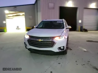2019 Chevrolet Traverse LT Leather with VIN 1GNERHKW4KJ143114, listed as a Copart auction lot 42673365 with 153,815 mi miles and Salvage Title. Bid and sale history available at carsss.com. Image 12.