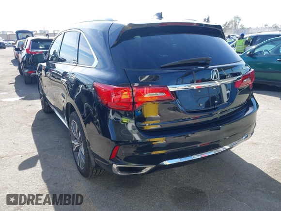 2019 Acura MDX Advance с VIN 5J8YD3H85KL007693, выставлен на аукционе IAAI как лот 41399195 с пробегом 41 142 миль миль и . История ставок и продаж доступна на DreamBid. Изображение 3.