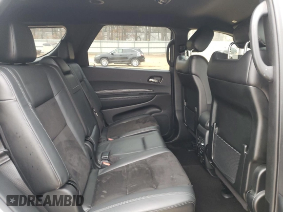 2022 Dodge Durango GT Plus with VIN 1C4RDHDG6NC203417, listed as a Copart auction lot 86397744 with 32,792 mi miles and Salvage Title. Bid and sale history available at DreamBid. Image 11.