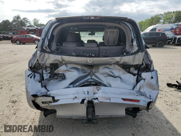 2016 Honda Odyssey EX-L with VIN 5FNRL5H63GB118303, listed as a Copart auction lot 54388465 with 94,789 mi miles and Salvage Title. Bid and sale history available at DreamBid. Image 6.