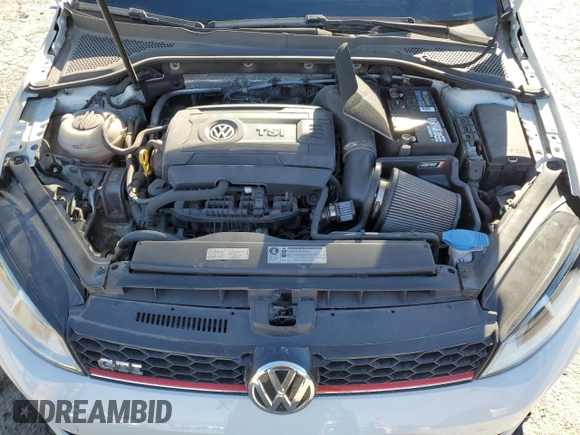 2016 Volkswagen Golf GTI SE with VIN 3VW5T7AU3GM050211, listed as a Copart auction lot 41888535 with 52,784 mi miles and Salvage Title. Bid and sale history available at carsss.com. Image 11.