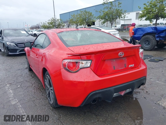 2014 Scion FR-S z VIN JF1ZNAA17E8702482, wystawiony jako IAAI lot #41582768 z przebiegiem 117 193 mil mil oraz . Historia ofert i sprzedaży dostępna na DreamBid. Obrazek 3.