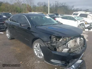 2016 Chevrolet Impala LS with VIN 2G11X5SA5G9173315, listed as a IAAI auction lot 41116158 with 203,983 mi miles. Bid and sale history available at carsss.com. Image 1.