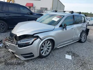 2018 Volvo XC90 Inscription with VIN YV4A22PL0J1194290, listed as a IAAI auction lot 41650320 with Not Provided miles. Bid and sale history available at carsss.com. Image 2.