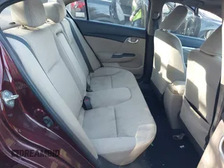 2014 Honda Civic Sedan EX with VIN 19XFB2F80EE249233, listed as a IAAI auction lot 41654087 with 119,126 mi miles. Bid and sale history available at carsss.com. Image 8.
