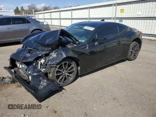 2017 Toyota 86 with VIN JF1ZNAA19H9709903, listed as a Copart auction lot 50407315 with 155,027 mi miles and Salvage Title. Bid and sale history available at carsss.com. Image 1.