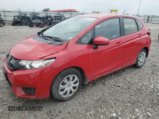 2016 Honda Fit LX z VIN JHMGK5H54GS008914, wystawiony jako Copart lot #54751645 z przebiegiem 50 013 mil mil oraz Szkody całkowita. Historia ofert i sprzedaży dostępna na DreamBid. Obrazek 1.