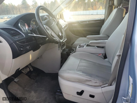2016 Chrysler Town & Country Touring-L Anniversary Edition with VIN 2C4RC1CG7GR284689, listed as a Copart auction lot 78658964 with 179,766 mi miles and Clean Title. Bid and sale history available at carsss.com. Image 7.