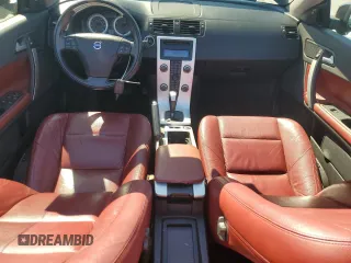 2013 Volvo C70 T5 with VIN YV1672MC3DJ137806, listed as a Copart auction lot 48036805 with 81,317 mi miles and Salvage Title. Bid and sale history available at carsss.com. Image 8.