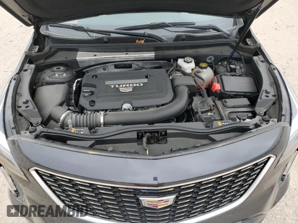 2023 Cadillac XT4 FWD Luxury with VIN 1GYAZAR46PF104791, listed as a Copart auction lot 51351115 with 17,930 mi miles and Salvage Title. Bid and sale history available at DreamBid. Image 12.