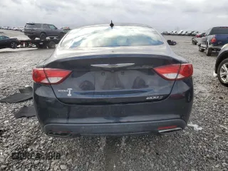 2016 Chrysler 200 S with VIN 1C3CCCBG6GN107913, listed as a Copart auction lot 86556734 with 171,161 mi miles and Salvage Title. Bid and sale history available at carsss.com. Image 6.