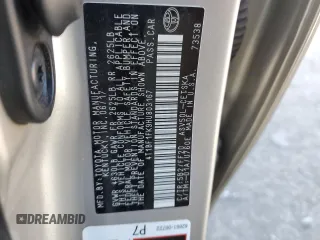 2017 Toyota Camry XLE with VIN 4T1BF1FK9HU803167, listed as a Copart auction lot 58138835 with 105,347 mi miles and Salvage title. Bid and sale history available at DreamBid. Image 12.