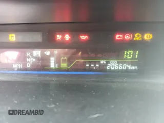 2012 Toyota Prius Two with VIN JTDZN3EU8C3085940, listed as a Copart auction lot 54402494 with 206,604 mi miles and Salvage Title. Bid and sale history available at DreamBid. Image 18.