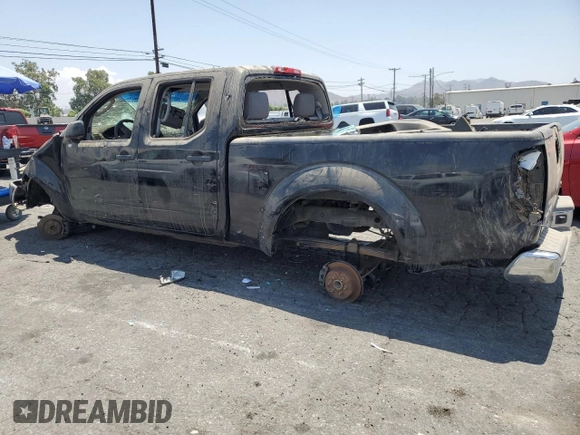 2009 Nissan Frontier LE with VIN 1N6AD09U39C418804, listed as a Copart auction lot 62837504 with Not provided miles and Salvage title. Bid and sale history available at DreamBid. Image 2.