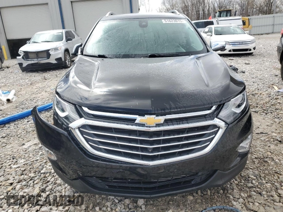 2019 Chevrolet Equinox Premier with VIN 3GNAXXEV8KL203180, listed as a Copart auction lot 51623015 with 69,320 mi miles and Clean Title. Bid and sale history available at DreamBid. Image 5.