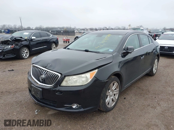 2013 Buick LaCrosse Premium 1 z VIN 1G4GF5E37DF174904, wystawiony jako IAAI lot #41544879 z przebiegiem 157 979 mil mil oraz . Historia ofert i sprzedaży dostępna na DreamBid. Obrazek 2.