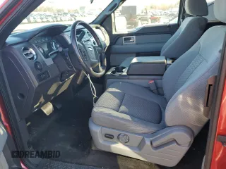 2011 Ford F-150 XL with VIN 1FTFX1ET2BFD19253, listed as a Copart auction lot 80438014 with 134,766 mi miles and Salvage Title. Bid and sale history available at carsss.com. Image 7.