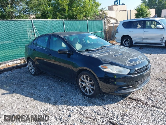 2013 Dodge Dart SXT with VIN 1C3CDFBA4DD157852, listed as a IAAI auction lot 42772476 with 112,930 mi miles and . Bid and sale history available at DreamBid. Image 1.