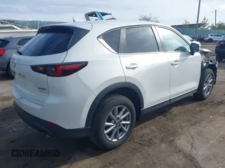 2023 Mazda CX-5 2.5 S Preferred Package with VIN JM3KFBCM9P0101587, listed as a IAAI auction lot 41878015 with 19,109 mi miles. Bid and sale history available at carsss.com. Image 4.