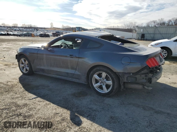 2017 Ford Mustang V6 with VIN 1FA6P8AM1H5230494, listed as a Copart auction lot 49242395 with 85,952 mi miles and Non Repairable. Bid and sale history available at carsss.com. Image 2.