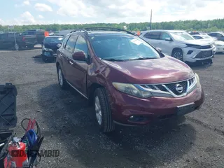 2011 Nissan Murano SL z VIN JN8AZ1MW7BW183853, wystawiony jako IAAI lot #42266430 z przebiegiem 154 525 mil mil oraz . Historia ofert i sprzedaży dostępna na DreamBid. Obrazek 1.