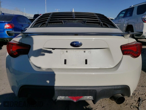 2017 Subaru BRZ Premium with VIN JF1ZCAB13H9606626, listed as a Copart auction lot 85735124 with 66,226 mi miles and Salvage Title. Bid and sale history available at carsss.com. Image 6.