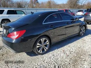 2018 Mercedes-Benz CLA 250 with VIN WDDSJ4EB4JN535883, listed as a Copart auction lot 77469873 with 109,717 mi miles and . Bid and sale history available at DreamBid. Image 3.