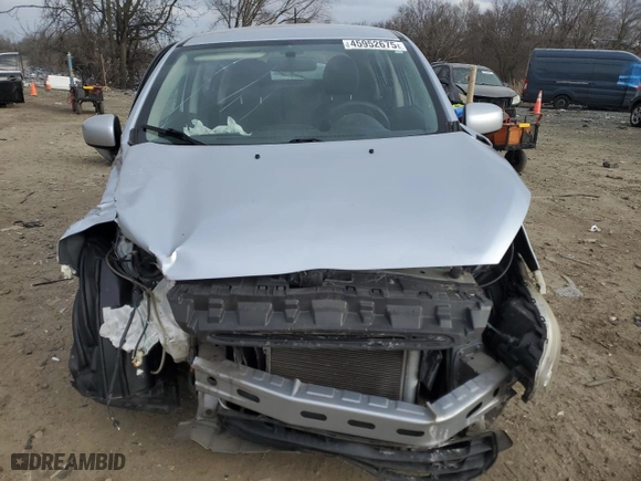 2015 Mitsubishi Mirage DE with VIN ML32A3HJ4FH053303, listed as a Copart auction lot 45952675 with 122,396 mi miles and Salvage Title. Bid and sale history available at carsss.com. Image 5.
