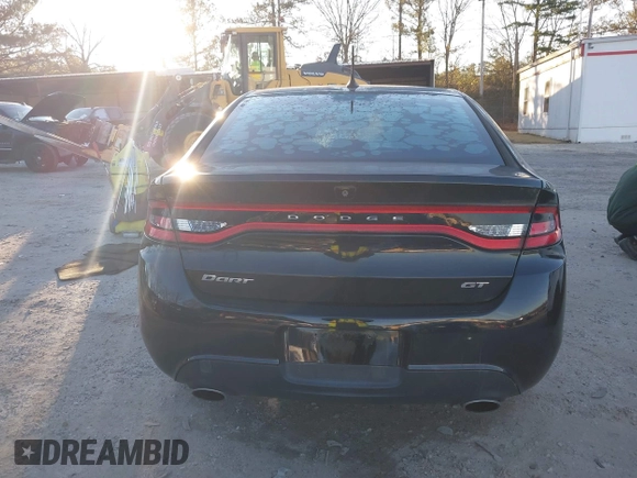 2015 Dodge Dart GT with VIN 1C3CDFEB5FD159777, listed as a IAAI auction lot 41262012 with 136,256 mi miles. Bid and sale history available at carsss.com. Image 16.