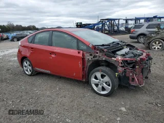 2015 Toyota Prius Four with VIN JTDKN3DU6F1945269, listed as a Copart auction lot 80689294 with 184,195 mi miles and Clean Title. Bid and sale history available at carsss.com. Image 4.