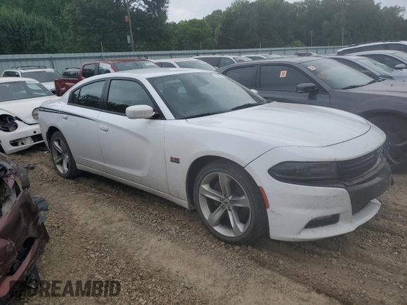 2018 Dodge Charger R/T z VIN 2C3CDXCTXJH260438, wystawiony jako Copart lot #57043245 z przebiegiem 160 067 mil mil oraz Szkoda całkowita • Salvage title. Historia ofert i sprzedaży dostępna na DreamBid. Obrazek 4.