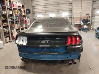 2023 Ford Mustang GT with VIN 1FA6P8CF8P5305334, listed as a IAAI auction lot 41858115 with 23,574 mi miles and . Bid and sale history available at DreamBid. Image 17.