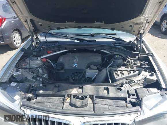 2016 BMW X3 xDrive28i with VIN 5UXWX9C54G0D68999, listed as a IAAI auction lot 42086122 with 107,697 mi miles and . Bid and sale history available at DreamBid. Image 10.