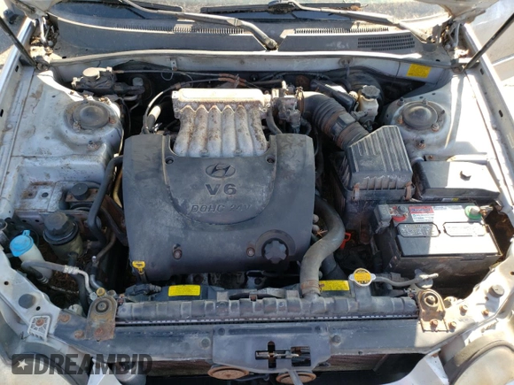 2003 Hyundai Sonata GLS with VIN KMHWF35H23A871372, listed as a Copart auction lot 76199644 with 164,094 mi miles and Clean Title. Bid and sale history available at carsss.com. Image 11.