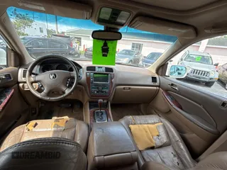 2004 Acura MDX Touring with VIN 2HNYD18954H530413, listed as a Copart auction lot 63772525 with 207,939 mi miles and Clean title. Bid and sale history available at DreamBid. Image 9.