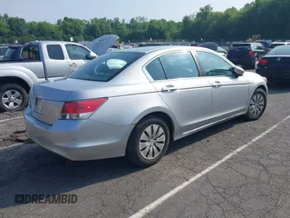 2010 Honda Accord LX with VIN 1HGCP2F36AA142629, listed as a IAAI auction lot 42575675 with 176,257 mi miles and . Bid and sale history available at DreamBid. Image 4.