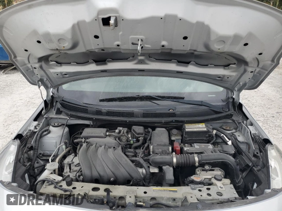 2015 Nissan Versa SV with VIN 3N1CN7AP2FL803412, listed as a Copart auction lot 47944445 with 90,414 mi miles and Non Repairable. Bid and sale history available at carsss.com. Image 11.