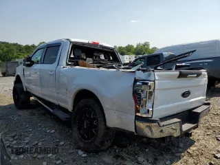 2017 Ford F-350 Platinum z VIN 1FT8W3BT7HEF04540, wystawiony jako Copart lot #60292735 z przebiegiem 149 357 mil mil oraz Szkoda całkowita • Salvage title. Historia ofert i sprzedaży dostępna na DreamBid. Obrazek 2.