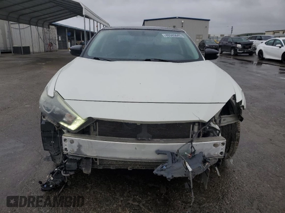 2017 Nissan Maxima S with VIN 1N4AA6AP9HC452643, listed as a Copart auction lot 49345645 with 108,283 mi miles and Salvage title. Bid and sale history available at DreamBid. Image 5.