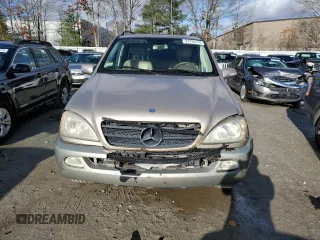 2002 Mercedes-Benz M-Class with VIN 4JGAB54E12A313438, listed as a Copart auction lot 81730174 with 178,470 mi miles and Clean Title. Bid and sale history available at carsss.com. Image 5.