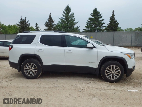 2017 GMC Acadia SLE with VIN 1GKKNSLS0HZ326055, listed as a IAAI auction lot 42386396 with 127,096 mi miles and . Bid and sale history available at DreamBid. Image 13.