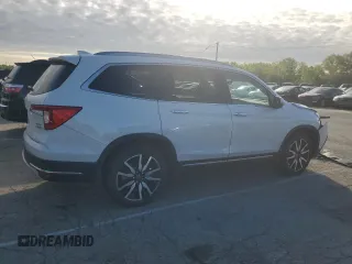 2020 Honda Pilot Elite with VIN 5FNYF6H01LB047889, listed as a Copart auction lot 54593715 with 63,534 mi miles and Salvage title. Bid and sale history available at DreamBid. Image 3.
