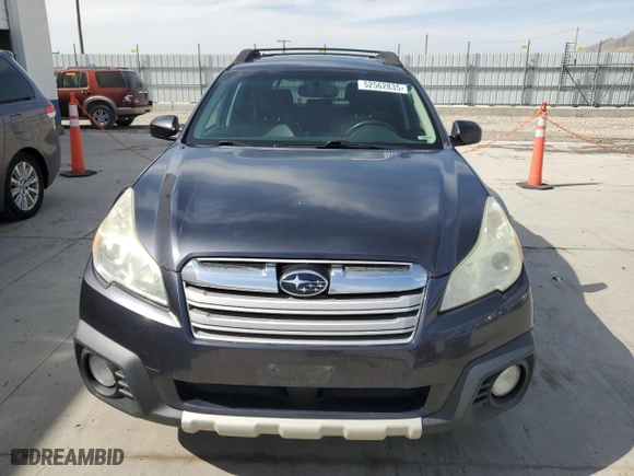 2013 Subaru Outback 2.5i Limited with VIN 4S4BRBKC5D3309819, listed as a Copart auction lot 52562835 with 160,675 mi miles and Clean Title. Bid and sale history available at carsss.com. Image 5.