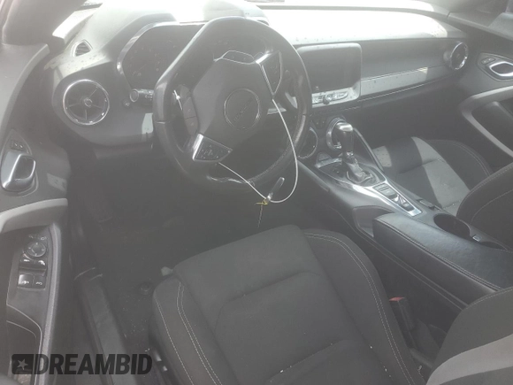 2019 Chevrolet Camaro 1LT with VIN 1G1FB3DS2K0130214, listed as a Copart auction lot 53954205 with 96,547 mi miles and Salvage Title. Bid and sale history available at carsss.com. Image 8.