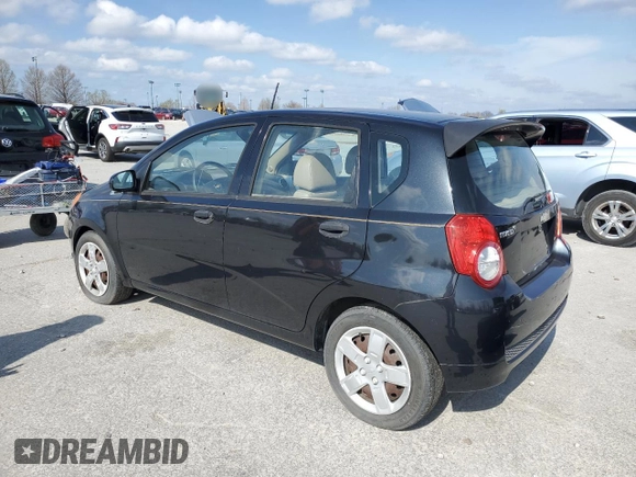 2009 Chevrolet Aveo 2LT z VIN KL1TG66E89B664635, wystawiony jako Copart lot #51360075 z przebiegiem 37 538 mil mil oraz Czysty tytuł • Clean title. Historia ofert i sprzedaży dostępna na DreamBid. Obrazek 2.